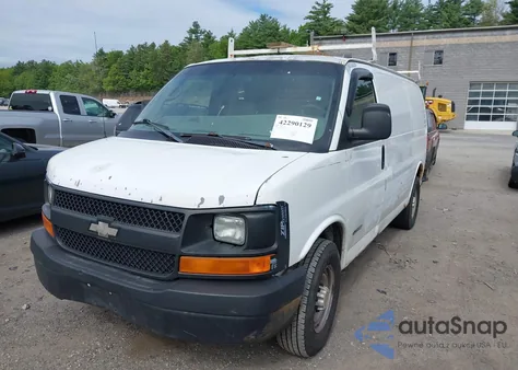 2004 Chevrolet Express из США, поврежденный, VIN 1GCGG25V341208545